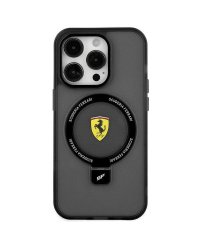 Ferrari Ring Stand MagSafe Back Case Защитный Чехол для Apple iPhone 15