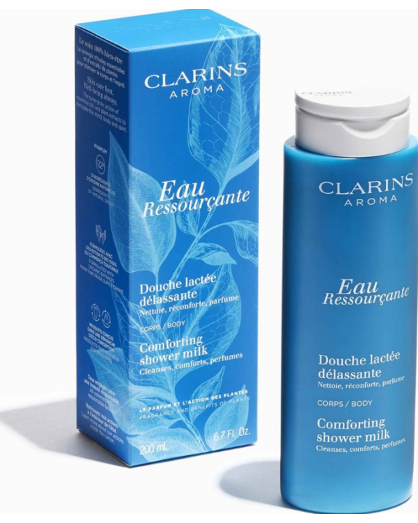 Clarins Eau Ressourcante Comforting Молоко для душа 200ml