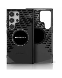 AMG Transparent Rhombs MagSafe Чехол для Samsung Galaxy S25 Ultra