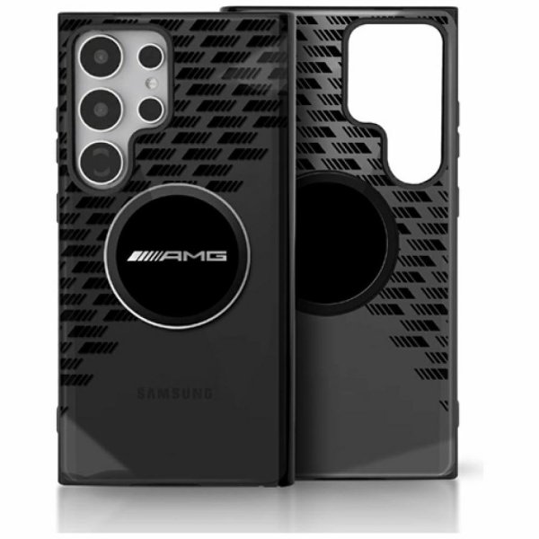 AMG Transparent Rhombs MagSafe Чехол для Samsung Galaxy S25 Ultra AMG Transparent Rhombs MagSafe Чехол для Samsung Galaxy S25 Ultra
