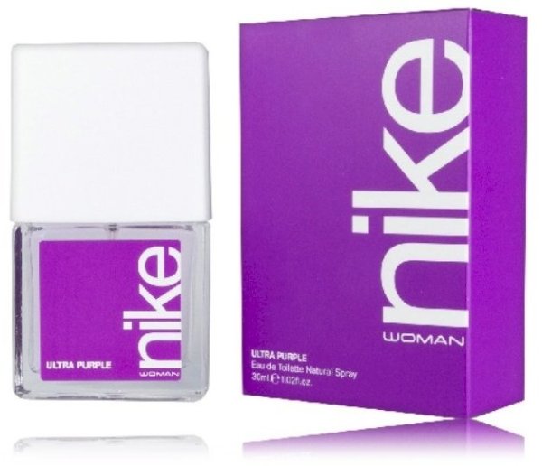 Обложка книги «Nike Ultra Purple Woman Парфюм EDT 30 ml»