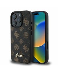 Guess GUHMP16LPGPYSK Чехол для Apple iPhone 16 Pro