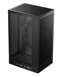 DeepCool CH270 Корпус для компьютера Mini Tower черный