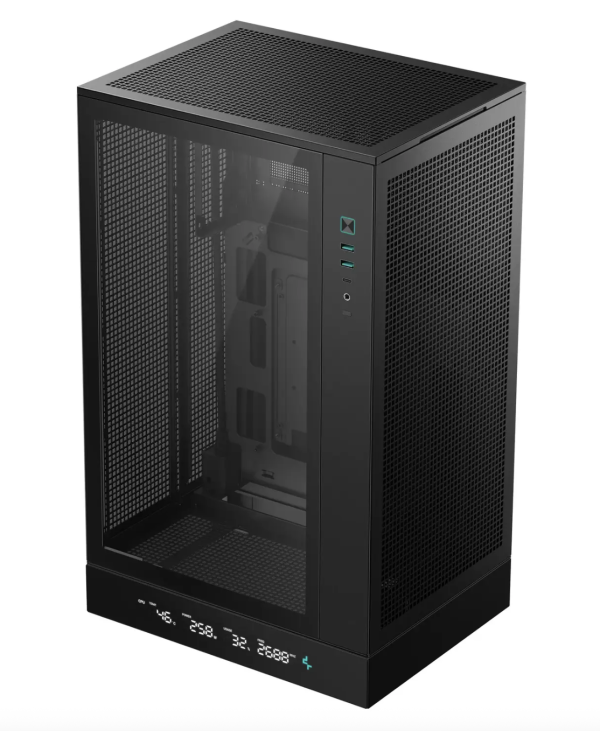 DeepCool CH270 Корпус для компьютера Mini Tower черный