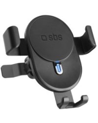 SBS TESUPWIR15SCREW Держатель для смартфона с беспроводной зарядкой 15W