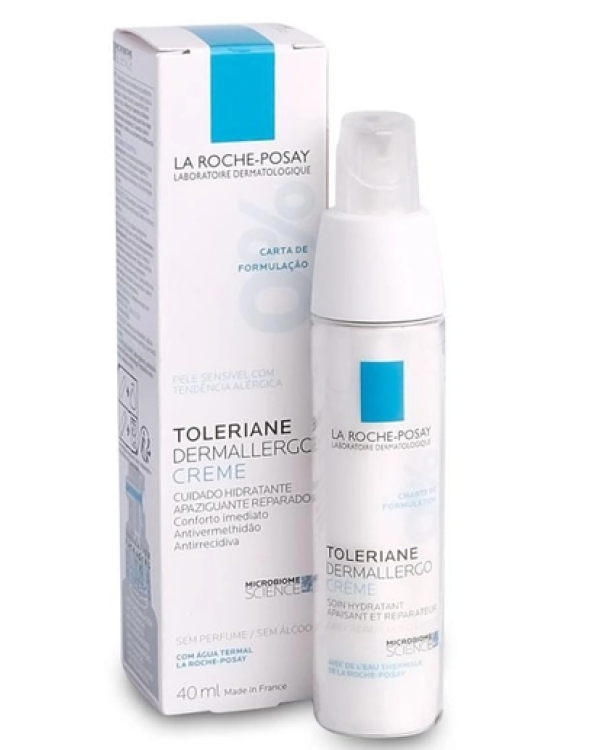 La Roche-Posay Toleriane Dermallergo Créme Успокаивающий Крем для Лица 40 ml