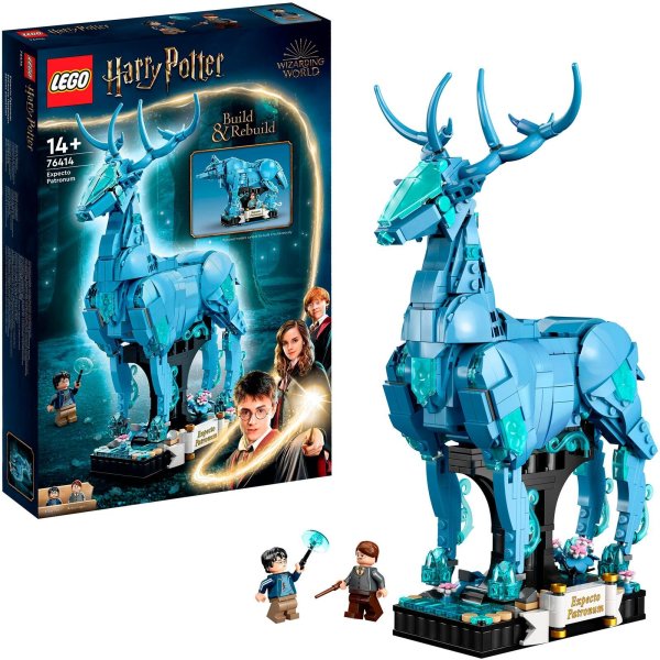 Обложка книги «LEGO 76414 Harry Potter Expecto Patronum Конструктор»