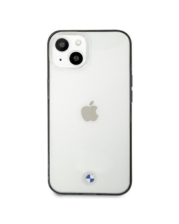 BMW BMHCP13MPCUMRBK Signature Collection Силиконовый чехол для Apple iPhone 13 Прозрачный