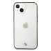 BMW BMHCP13MPCUMRBK Signature Collection Силиконовый чехол для Apple iPhone 13 Прозрачный