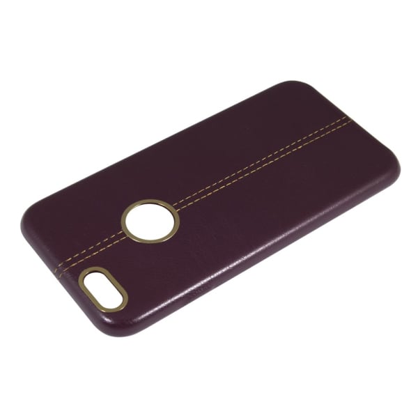NOMAD Excellent Leather Back Case чехол для Samsung G935 S7 Edge Вишневый