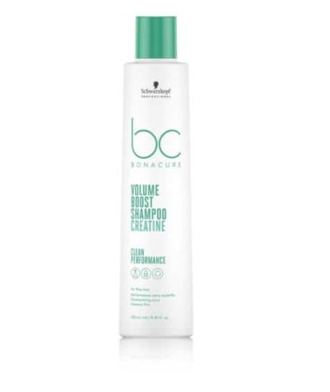 Schwarzkopf Professional BC Bonacure Volume Boost Creatine Шампунь 250 ml