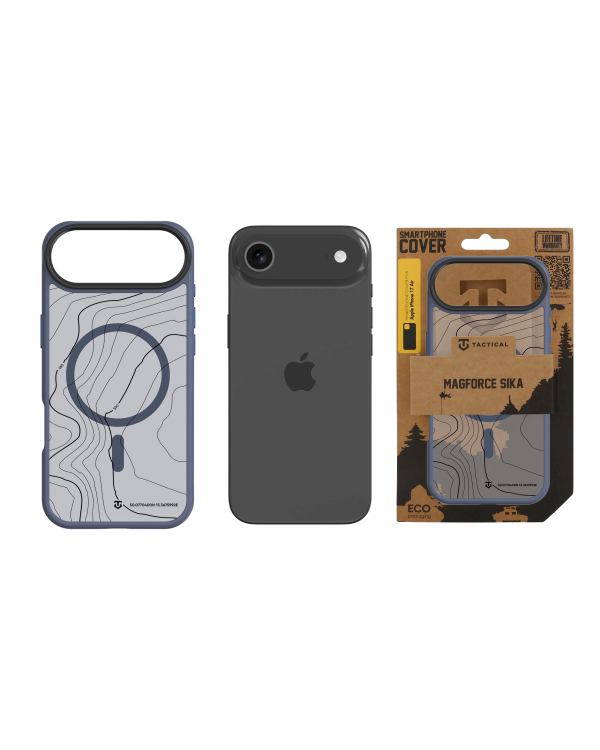 Tactical MagForce Hyperstealth Sika Cover Защитный чехол для iPhone Air / тёмно-синий