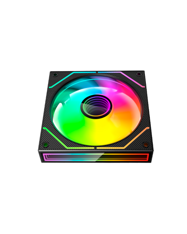 Mars Gaming MF3DPROKIT ARGB 120mm Комплект кулеров для компьютера с дистанционным управлением