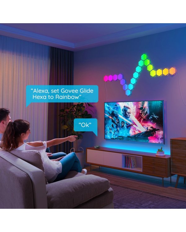 Govee H6061 Glide Hexa Light Умное освещение