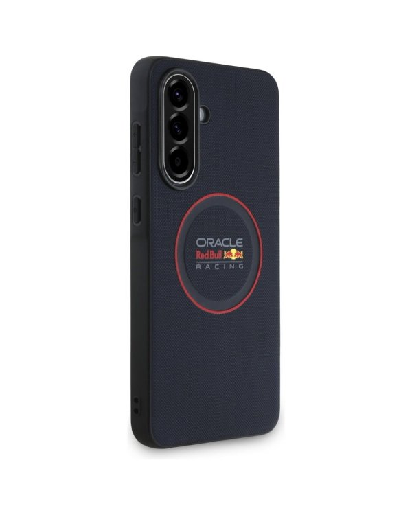 Red Bull PU Leather Red Ring Case Чехол для Samsung Galaxy A56 5G