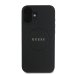 Guess PU Grained Classic Logo MagSafe Case Защитный чехол для iPhone 16 / чёрный