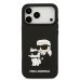 Karl Lagerfeld 3D Rubber Double Heads Case Чехол для Apple iPhone 17 Pro Max Karl Lagerfeld 3D Rubber Double Heads Case Чехол для Apple iPhone 17 Pro Max
