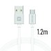 Swissten Textile Универсальный Micro USB Кабель данных 1.2m