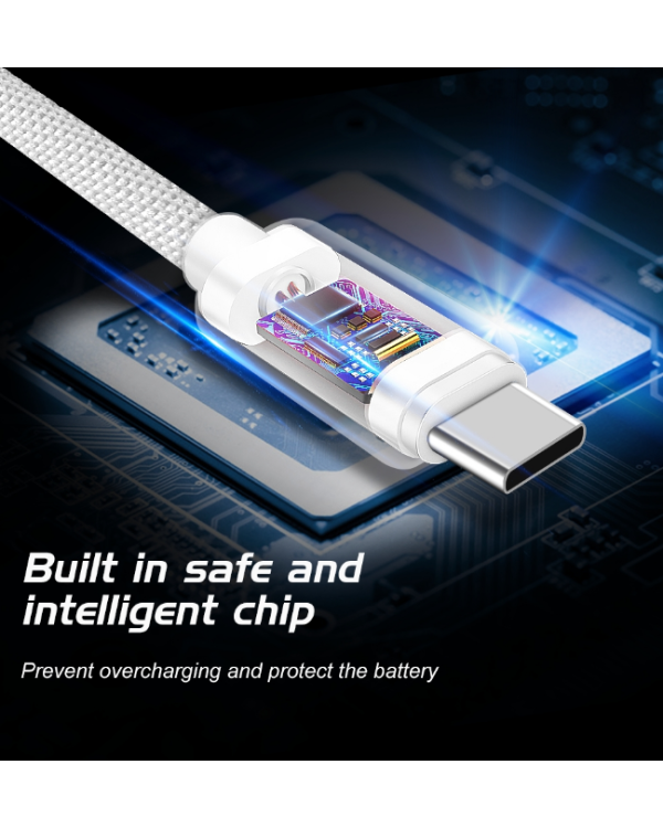 Swissten Textile Универсальный Quick Charge 3.1 USB-C USB Кабель данных 1.2м