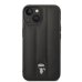 Karl Lagerfeld Quilted Puffy Ikonik Logo Case Защитный чехол для iPhone 14 Plus / чёрный
