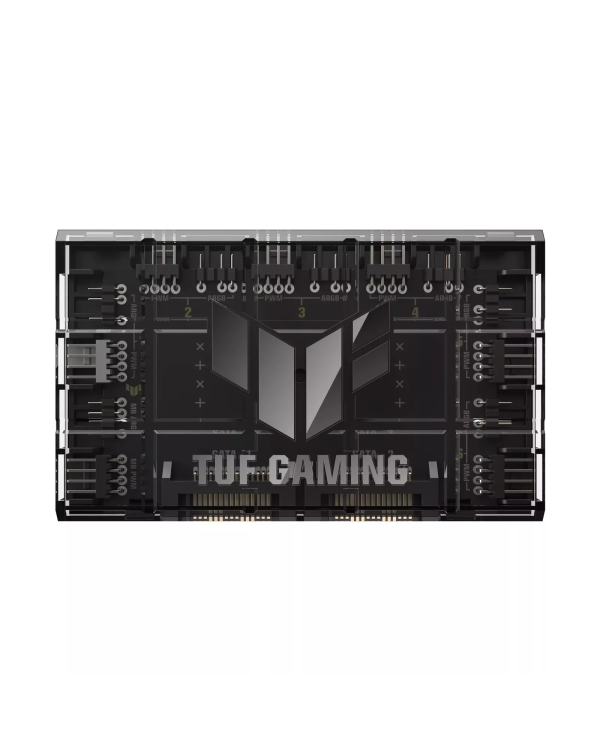 Asus TUF Gaming ARGB PWM Fan Hub Контроллер вентиляторов