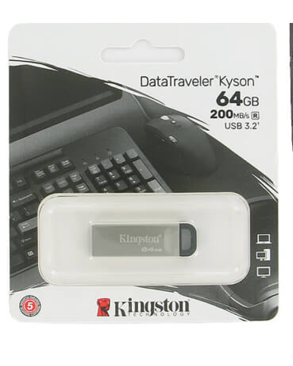 Kingston 64GB USB Kyson Флеш Память