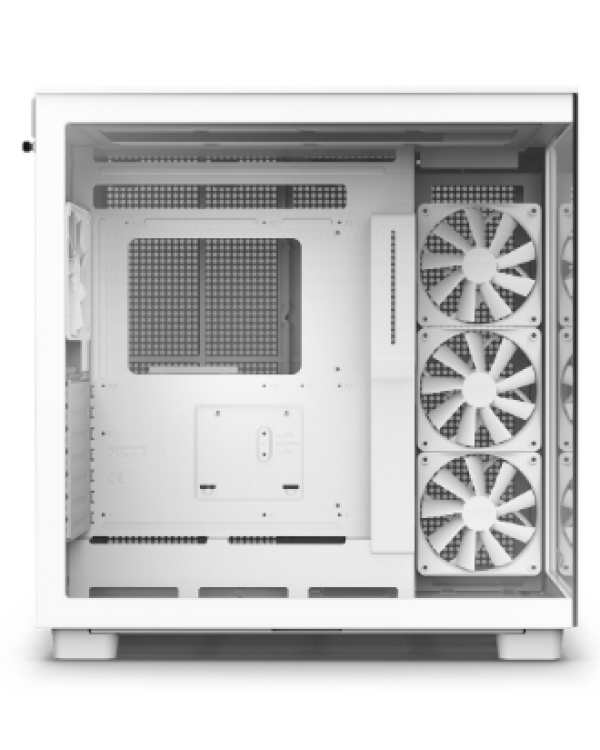 NZXT H9 Flow Midi Tower Корпус Kомпьютера