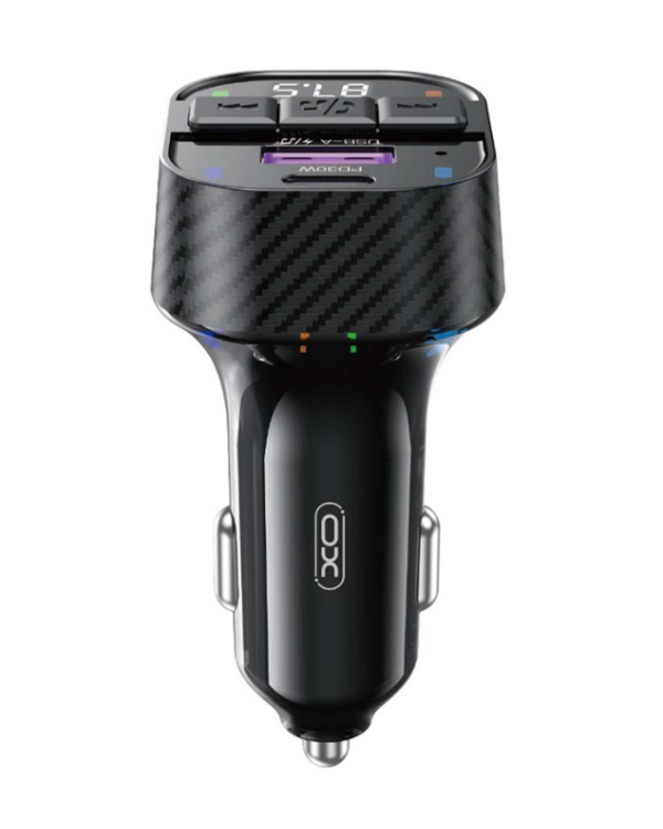 XO BCC17 FM-передатчик Bluetooth MP3 Aвтомобильное зарядное устройство 30W