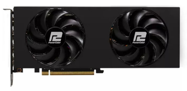 PowerColor RX 7700 XT Видеокарта 12GB GDDR6