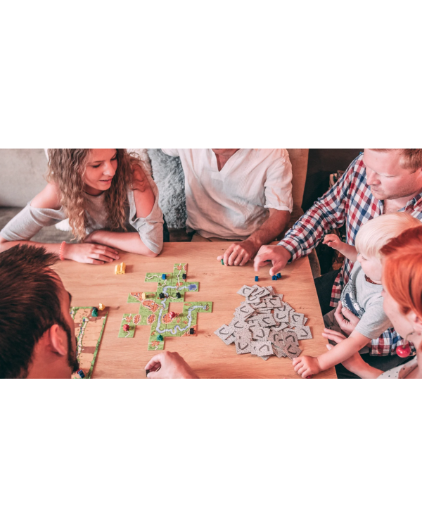 Brain Games Carcassonne Настольная Игра