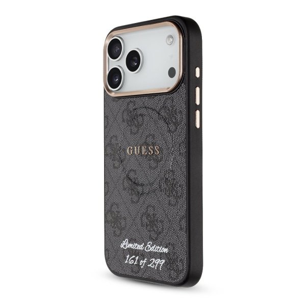 Guess PU 4G MagSafe Strap Limited Edition of 299 Case Чехол для Apple iPhone 17 Pro Max