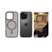 Дополнительное изображение книги «Tactical MagForce Hyperstealth 2.0 Cover Защитный чехол для iPhone 16 Pro / чёрный/Moucha Moose»