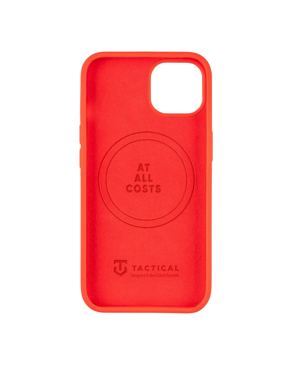 Tactical MagForce Velvet Smoothie Cover Защитный чехол для Apple iPhone 13 / чили