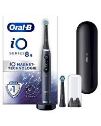 Oral-B iO Series 8N Электрическая зубная щетка Black onyx