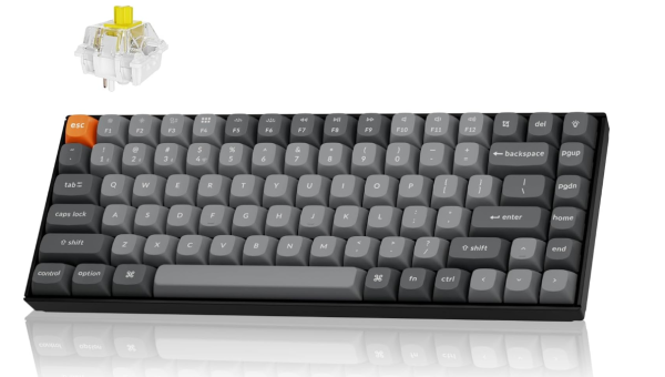 Keychron K2 Max QMK/VIA Беспроводная Механическая клавиатура / Banana Switch