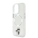 Karl Lagerfeld IML Karl and Choupette MagSafe Case Защитный чехол для iPhone 16 Pro Max / прозрачный