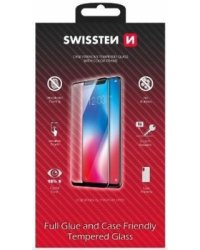 Swissten Full Face Tempered Glass Защитное стекло для экрана Apple iPhone 16e