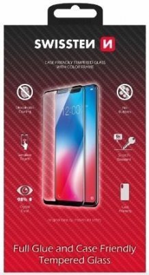 Swissten Full Face Tempered Glass Защитное стекло для экрана Apple iPhone 16e