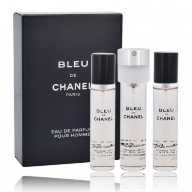 Chanel Bleu de Chanel Парфюм EDP 3 × 20 ml