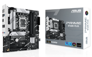 Asus Prime B760M-A-CSM Intel B760 LGA Материнская Плата Asus Prime B760M-A-CSM Intel B760 LGA Материнская Плата