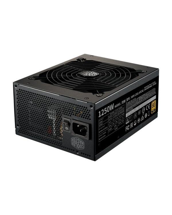 Cooler Master MPE-C501-AFCAG-EU MWE Gold V2 Блок питания 1250W Черный