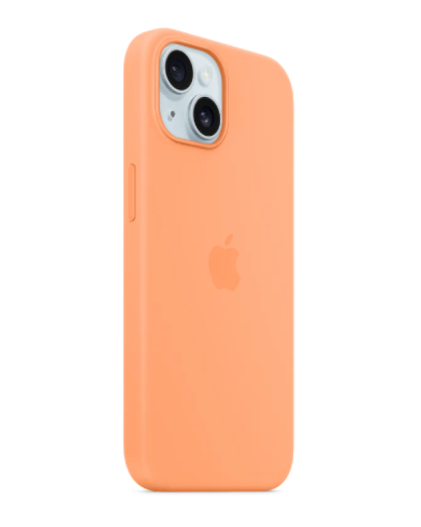 Apple MT0W3ZM/A Silicone Чехол для Apple iPhone 15