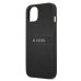 Guess GUHCP13SPSASBBK Saffiano Stripe Back Case Чехол для Apple iPhone 13 Mini Черный