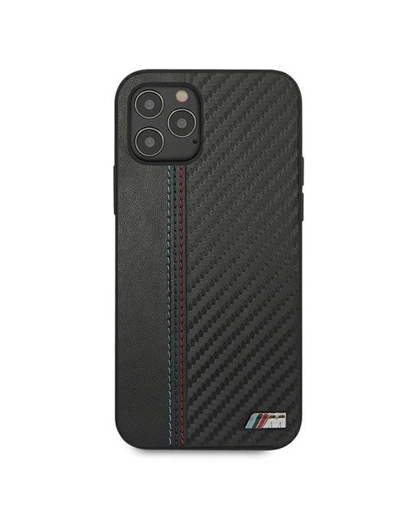 BMW BMHCP12LMCARBK M Collection Carbon Back Case Чехол для телефона Apple iPhone 12 Pro Max