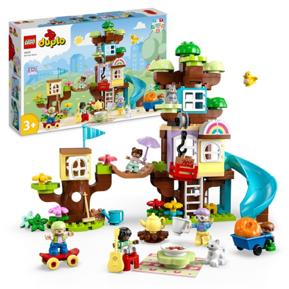 Обложка книги «LEGO 10993 3in1 Tree House Конструктор»