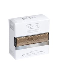 Millefiori Milano Icon Ароматизатор Для Машины Vanilla & Wood Metal