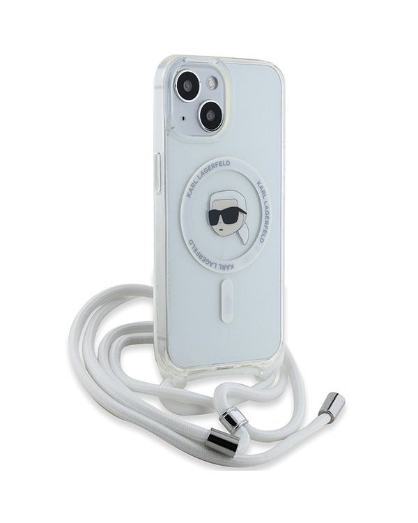 Karl Lagerfeld KLHMP15SHCKHNT Чехол для Apple iPhone 15 / 14 / 13