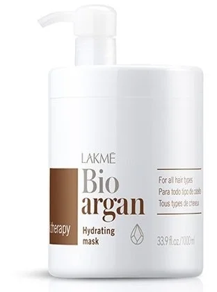 Lakmé K.Therapy Bio Argan Hydrating Маска Для Волос 1000 ml Lakmé K.Therapy Bio Argan Hydrating Маска Для Волос 1000 ml