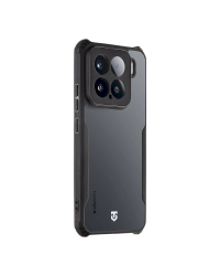 Tactical Quantum Stealth Cover Защитный чехол для Xiaomi 15 5G / прозрачный/чёрный