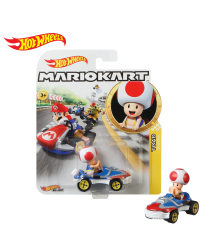 Hot Wheels Mario Kart Toad 1:64 Машинка